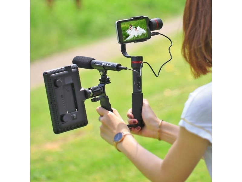 Puluz Håndtag / Beslag / Greb Til Kamera / Videokamera / Gimbal