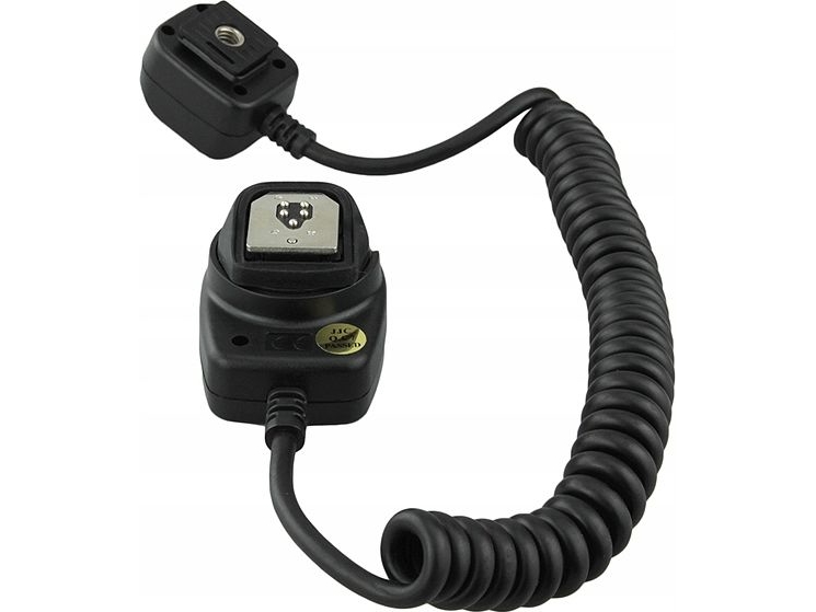 JJC synkroniseringskabel (Synchro TTL) til Olympus/Panasonic - Fc-O3