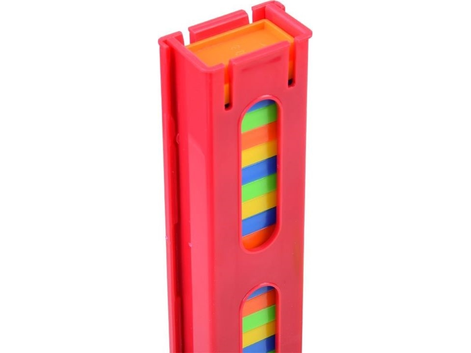 Jokomisiada Dominoes Lokomotiv-puslespilsklodser 80 stk ZA3725