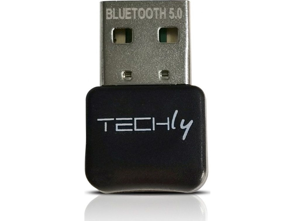 Techly Idata Usb-Blt5, Usb-Modtager, 29 G, Sort
