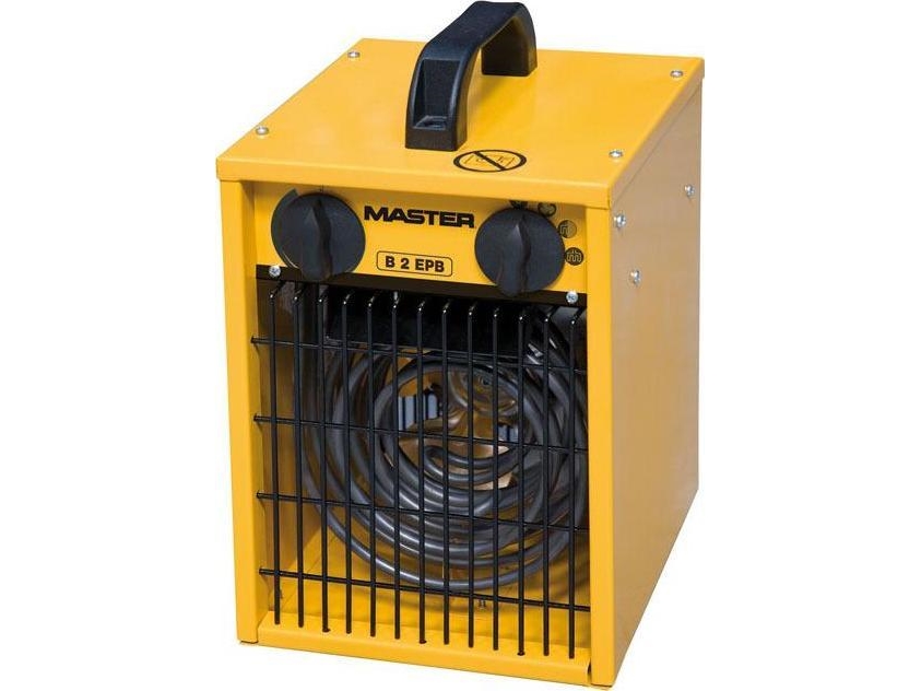 Master Klimatechnik B-2IT Värmepistol 1000 W, 2000 W Gul, Svart | Utomhus - Camping - Övrig utrustning | GameStuff