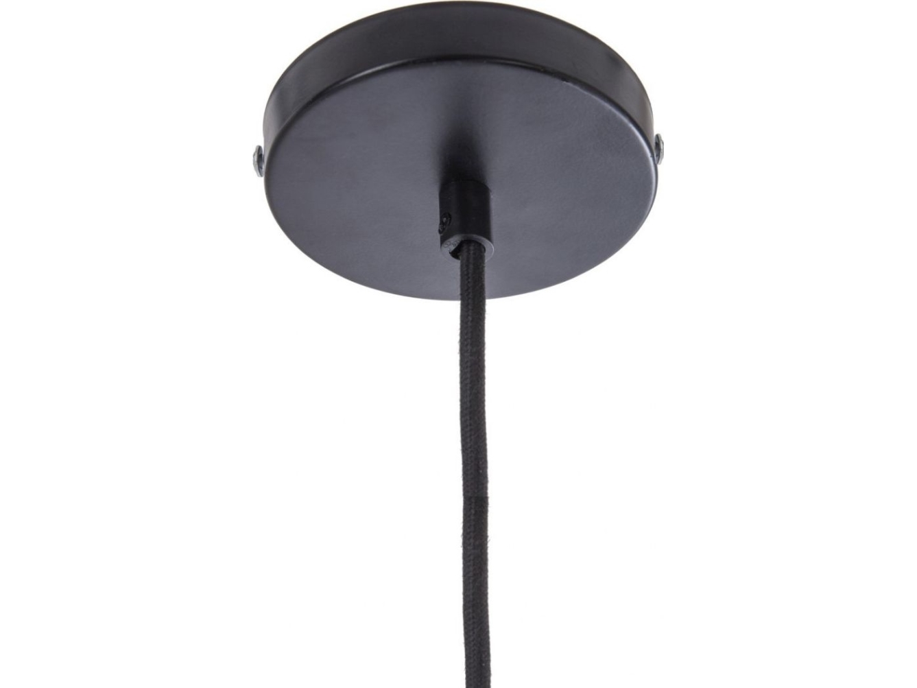 Lampa Wisząca Atmosphera Lampa Wisząca Suwa Black 35 Cm