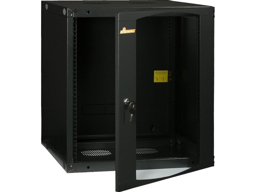Hanging Delta Cabinet 19 "12U (R19-12U/600/2S)