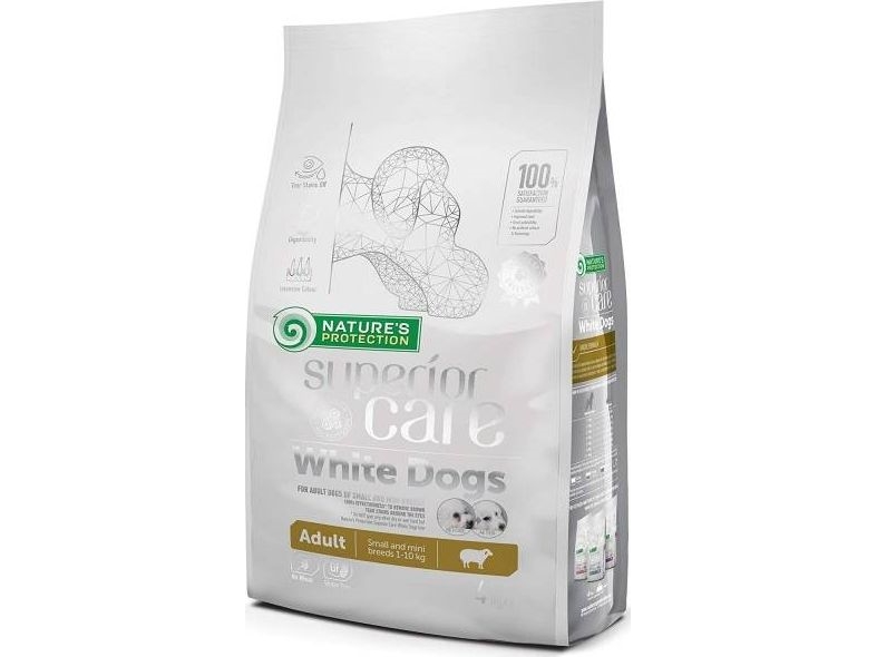 Nature’s Protection Superior Care vit för småvuxna hundar 4 kg | Sällskapsdjur - Hund - Hundmat | GameStuff