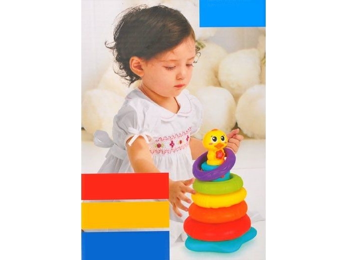 HOLA Interaktiv pyramide-legeand (ZA1484)