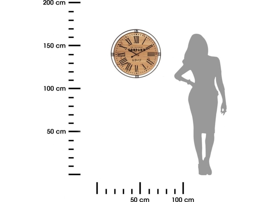 Atmosphera vægur Colonial, 58 cm