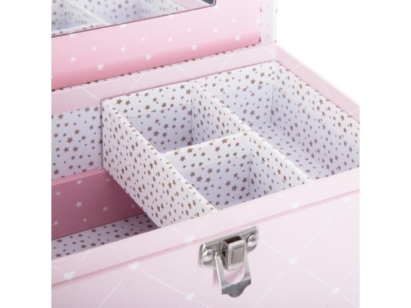 Art-Pol Presentask, smyckeskrin, 20 x 10 x 12 cm | Baby & barn - Dekoration - Presentartiklar | GameStuff