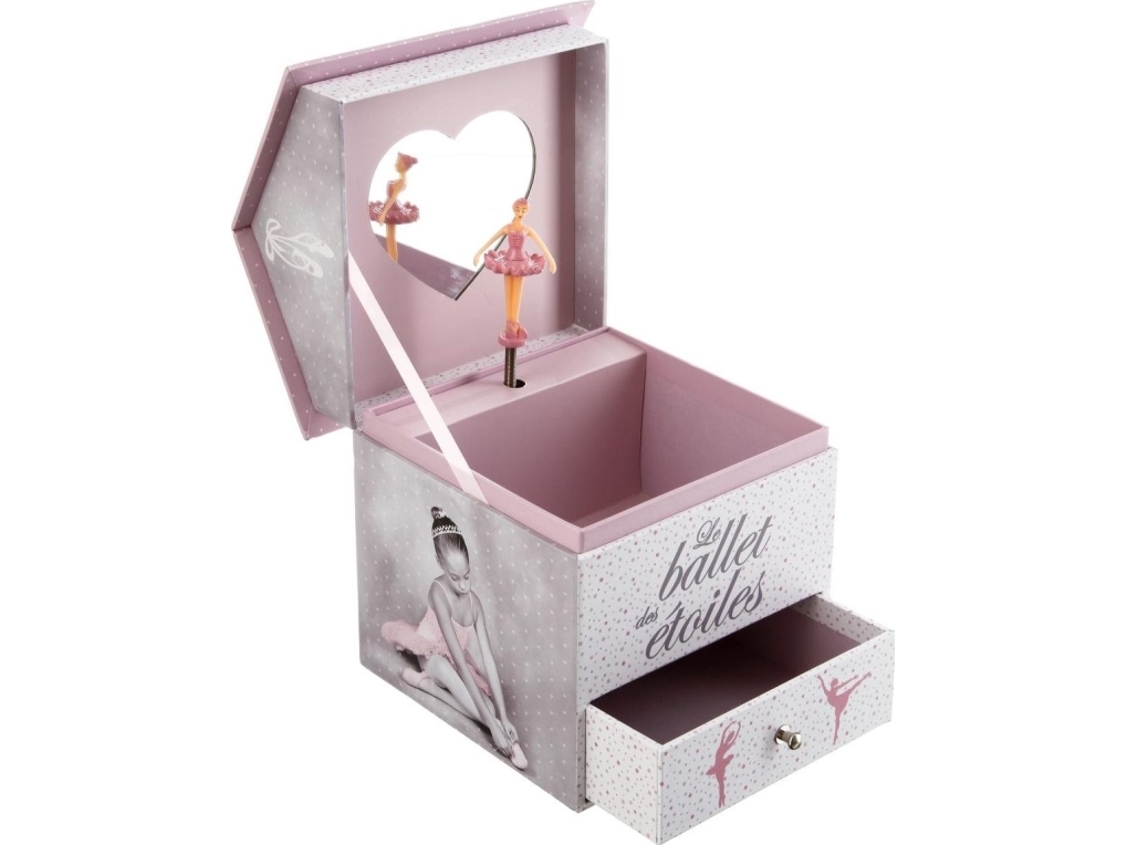 Cann Muzikinė dėžutė Balerina H 16 cm