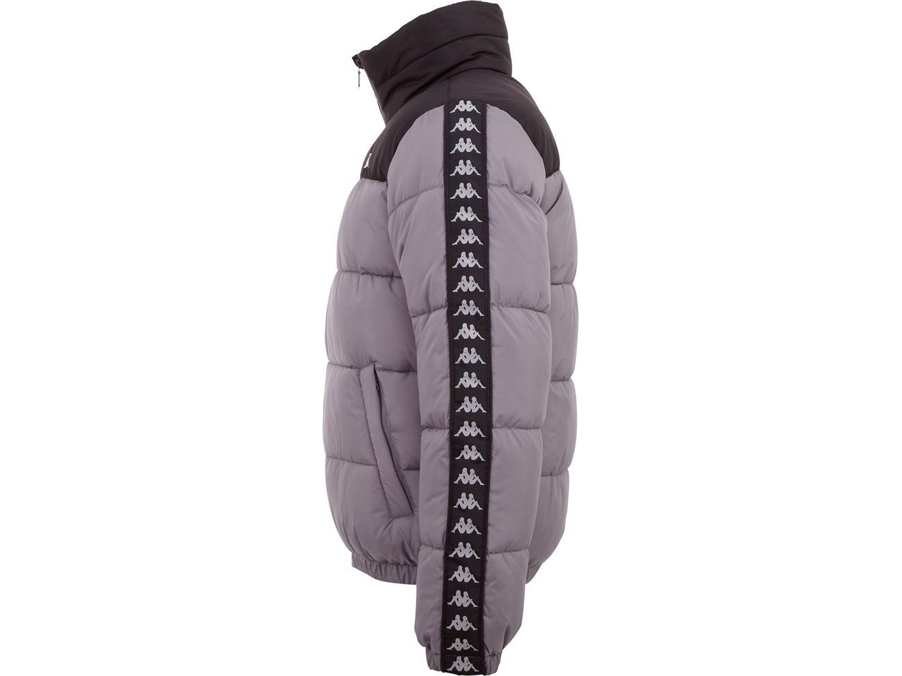 Kappa Jaro Grå Jakke Til Mænd, Xl