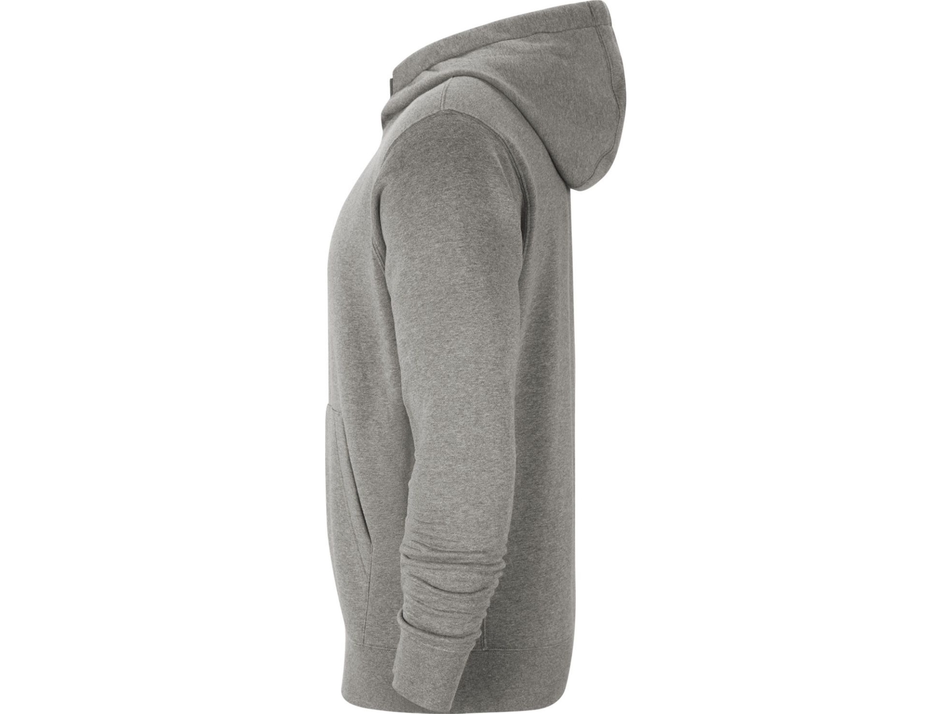 Nike Bluza Nike Park 20 Fleece Fz Hoodie Junior Cw6891 063 Cw6891 063 Szary M (137-147Cm)