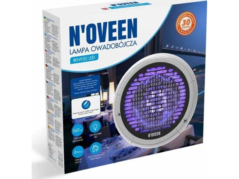 Noveen insektlampe IKN950 LED
