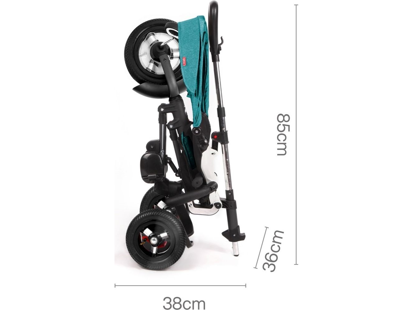 Qplay Trehjulet Cykel Rito Air Green