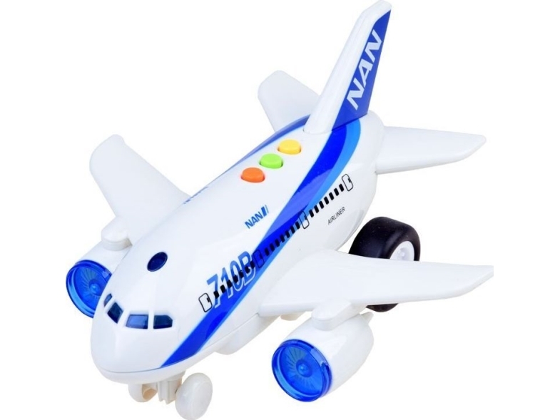 Yokomisiada Interaktiv flyvemaskine med lyd og lys ZA2433