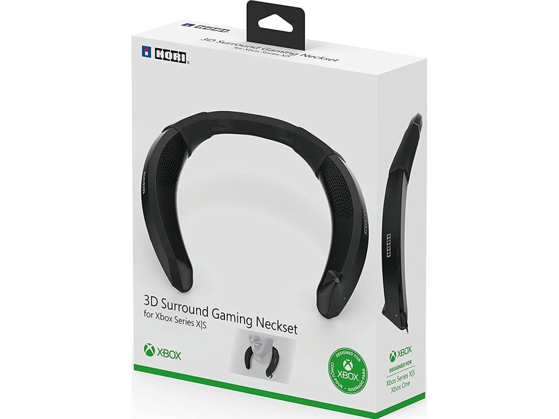 Hori Mbs-007U, Ledningsført, Spil, 546 G, Headset, Sort