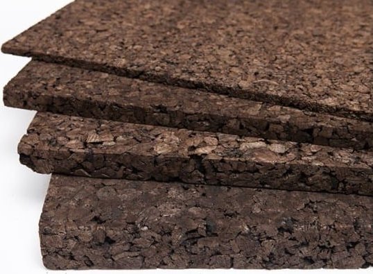 Terra Natura Rückwand Für Terrarium, Dunkle Korkplatte 100X50x2 Cm (Ursprungsland: Portugal)