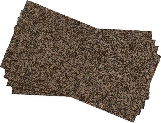 Terra Natura Terrariumbakgrund, mörk korkskiva 100x50x2 cm (ursprungsland: Portugal) | Sällskapsdjur - Fisk & reptiler | GameStuff