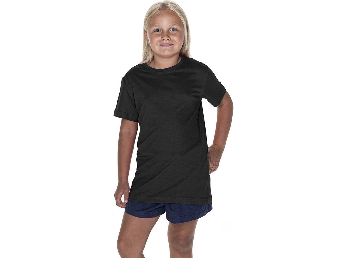 Promostars T-shirt Lpp 21159-26 svart 140 cm | Sport & Träning - Sportskläder - Handbollkläder | GameStuff
