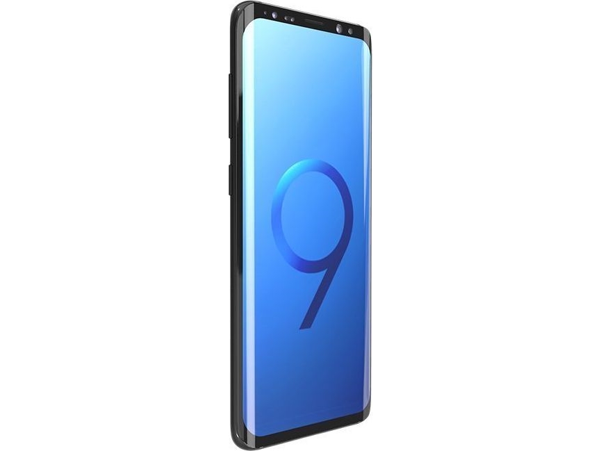 Hurtel 3D Edge Nano Flexi Glass Helskærm Hærdet Glasfilm Med Ramme Samsung Galaxy S21+ 5G (S21 Plus 5G) Sort