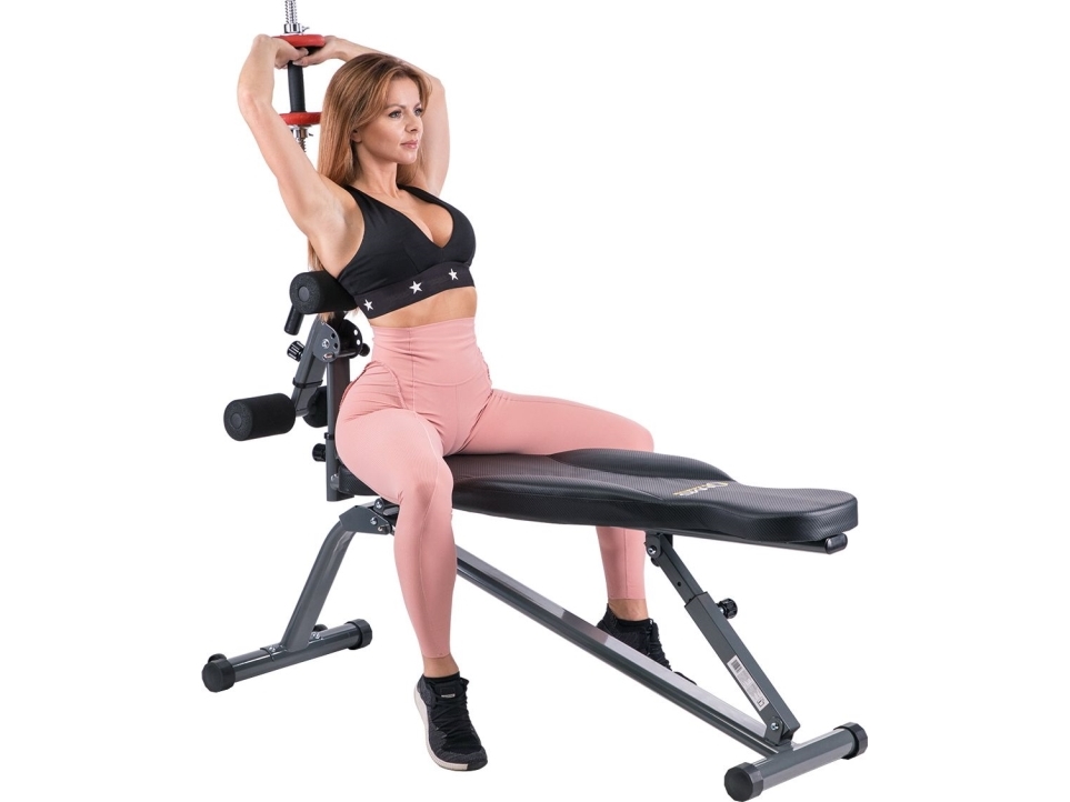 HMS PREMIUM L8022 träningsbänk | Hälsa - Träningsmaskiner - Träningsbänkar | GameStuff