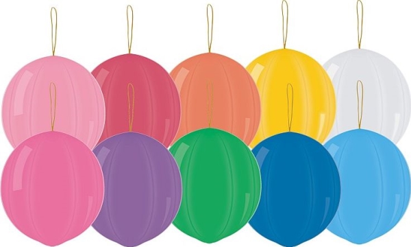 Ballon Pastell Ball Unbedruckt A50 Gpb1 98001