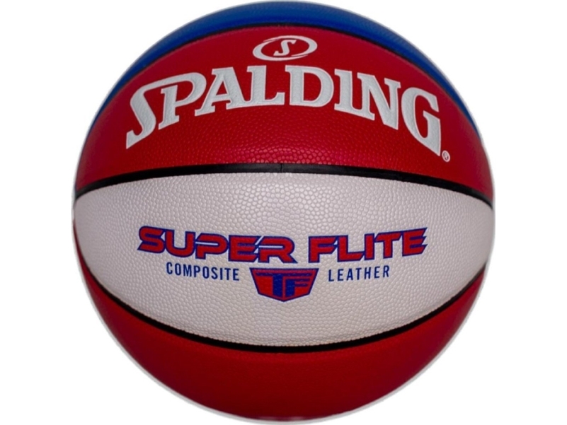 Spalding Spalding Super Flite Ball 76928Z Punainen 7