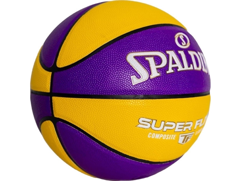 Spalding Spalding Super Flite Ball 76930Z Yellow 7