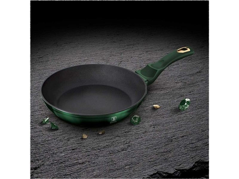 Berlinger Haus pande Emerald Titanium 28 cm, 3-pak