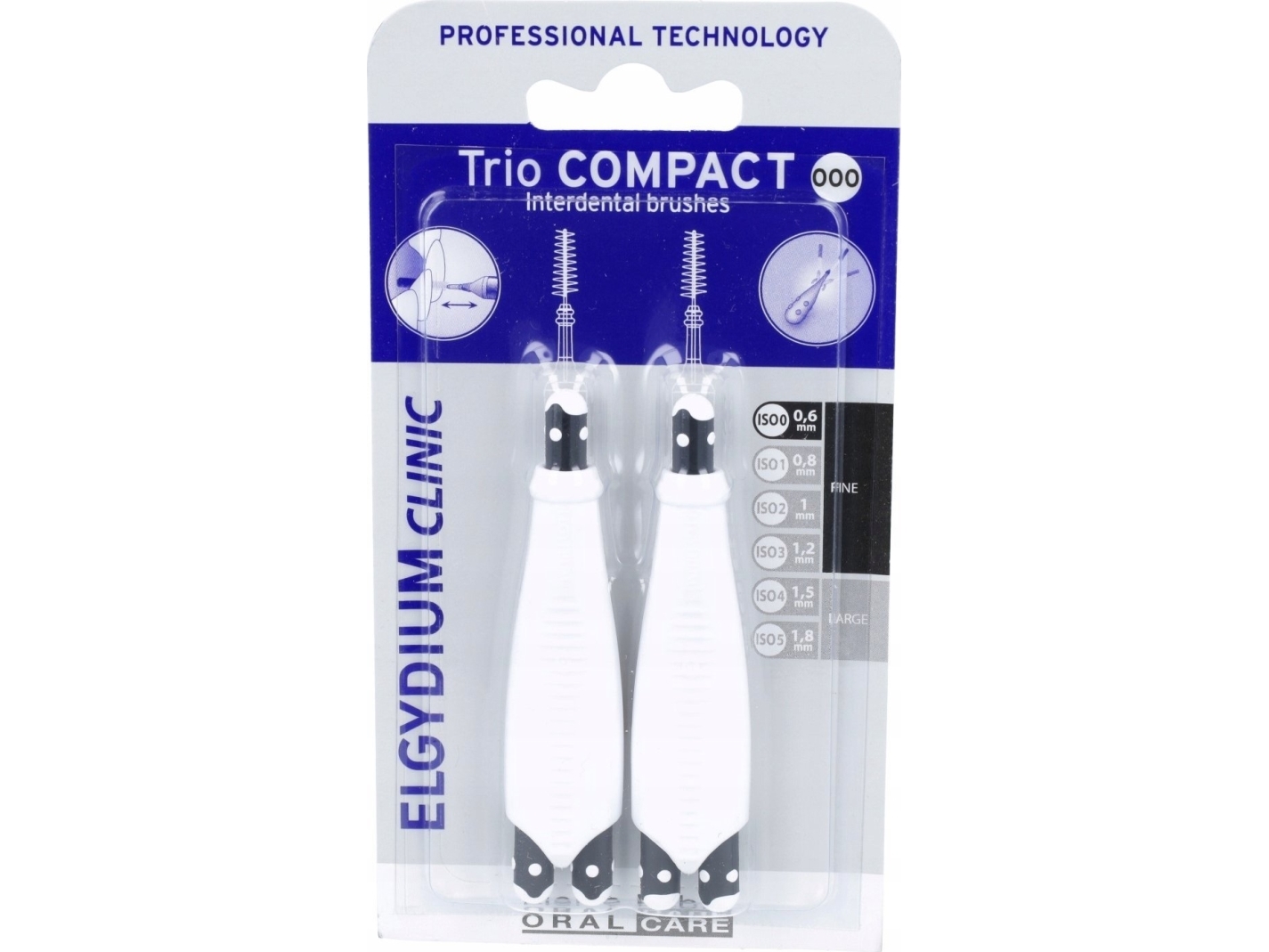 Elgydium Otc Elgyd.Szcz.Cl.Trio Comp.Narrow 000