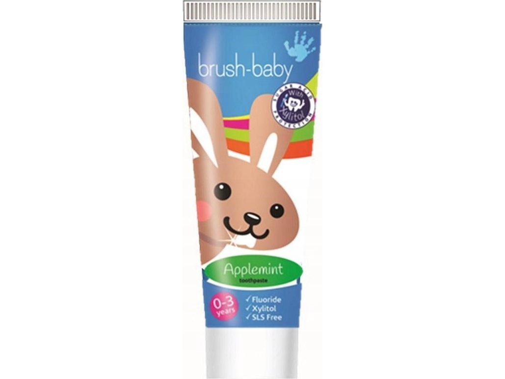 Brush-baby BRUSHBABY PASTE 0-3 år 50 ml