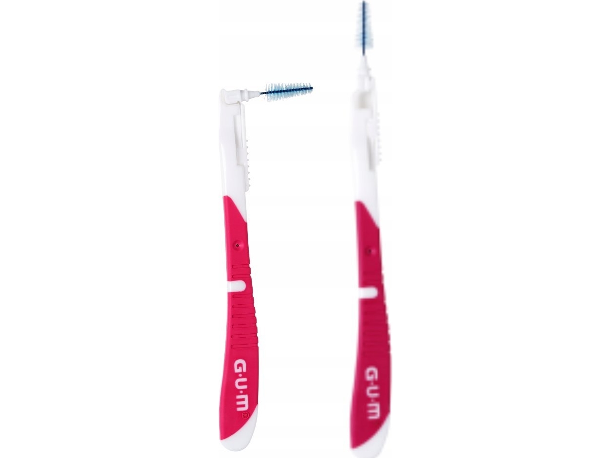 Sunstar GUM D. GUM SZCZ.BI-DIRECTION PINK 2614