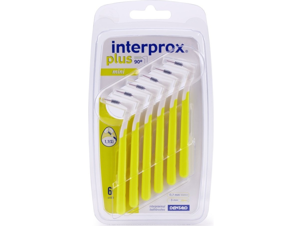 Vitis Pharma VITIS INTERPROX PLUS MINI 1.1_6 | Hälsa - Tandvård - Elektrisk tandborste | GameStuff