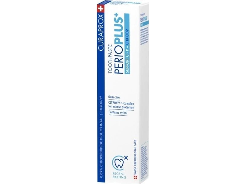 Curaprox CURAPROX PERIO PLUS + PASTE 0,09 CHX 75ML | N - A | GameStuff