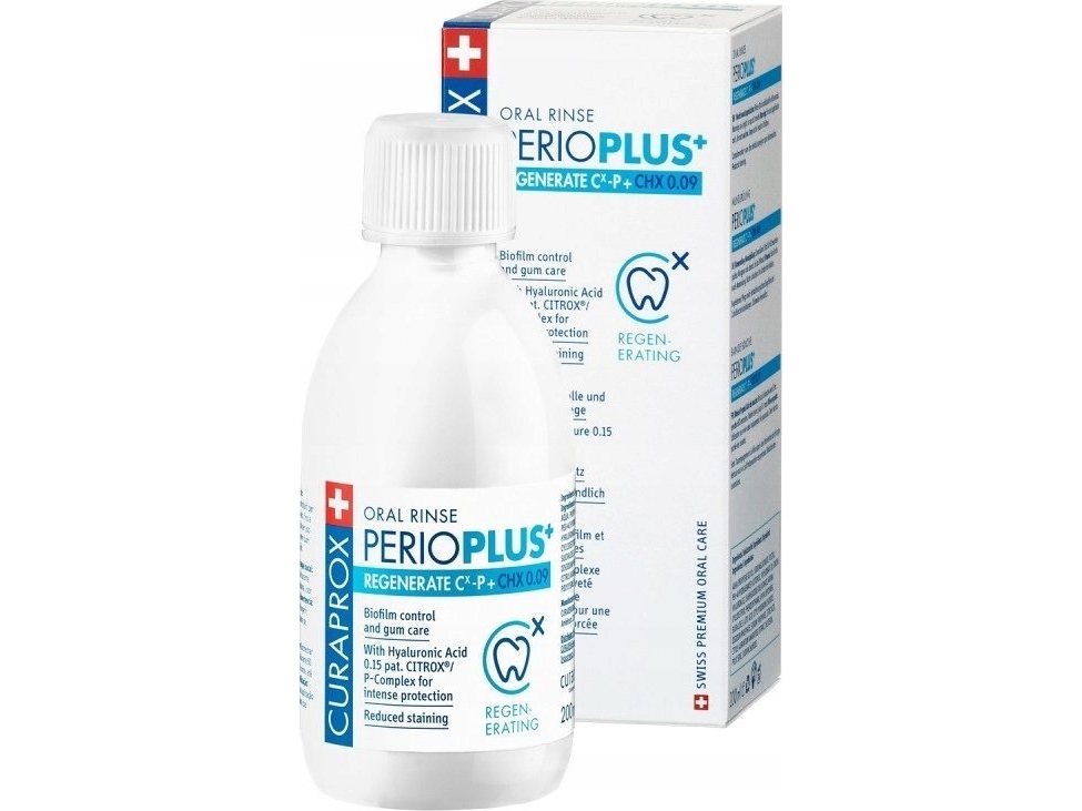 Curaprox CURAPROX PERIO PLUS + PL. 0.09% CHX 200ml
