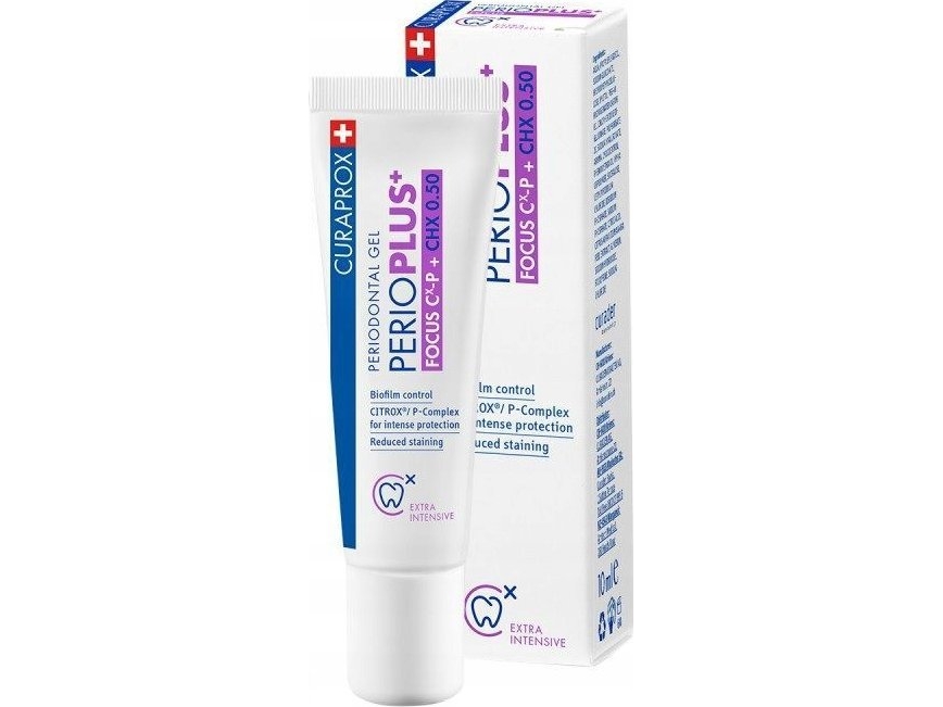 Curaprox Curaprox Perio Plus + Gel 0.50 Chx 10Ml