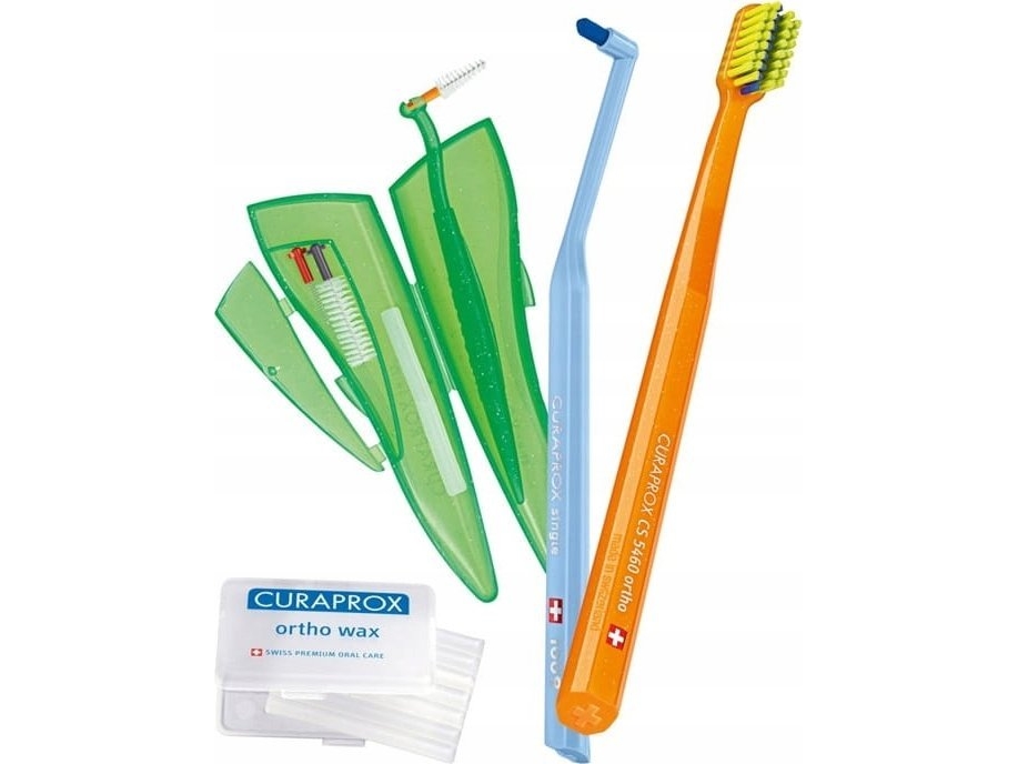 Ortho Kit Ovnsæt Til Tænder Med Bøjle