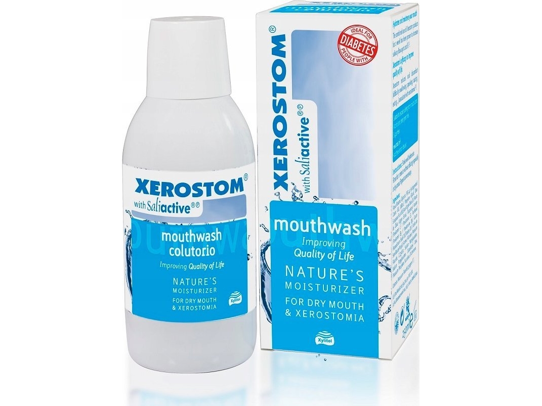 XEROSTOM MUNDTØRHED GULV