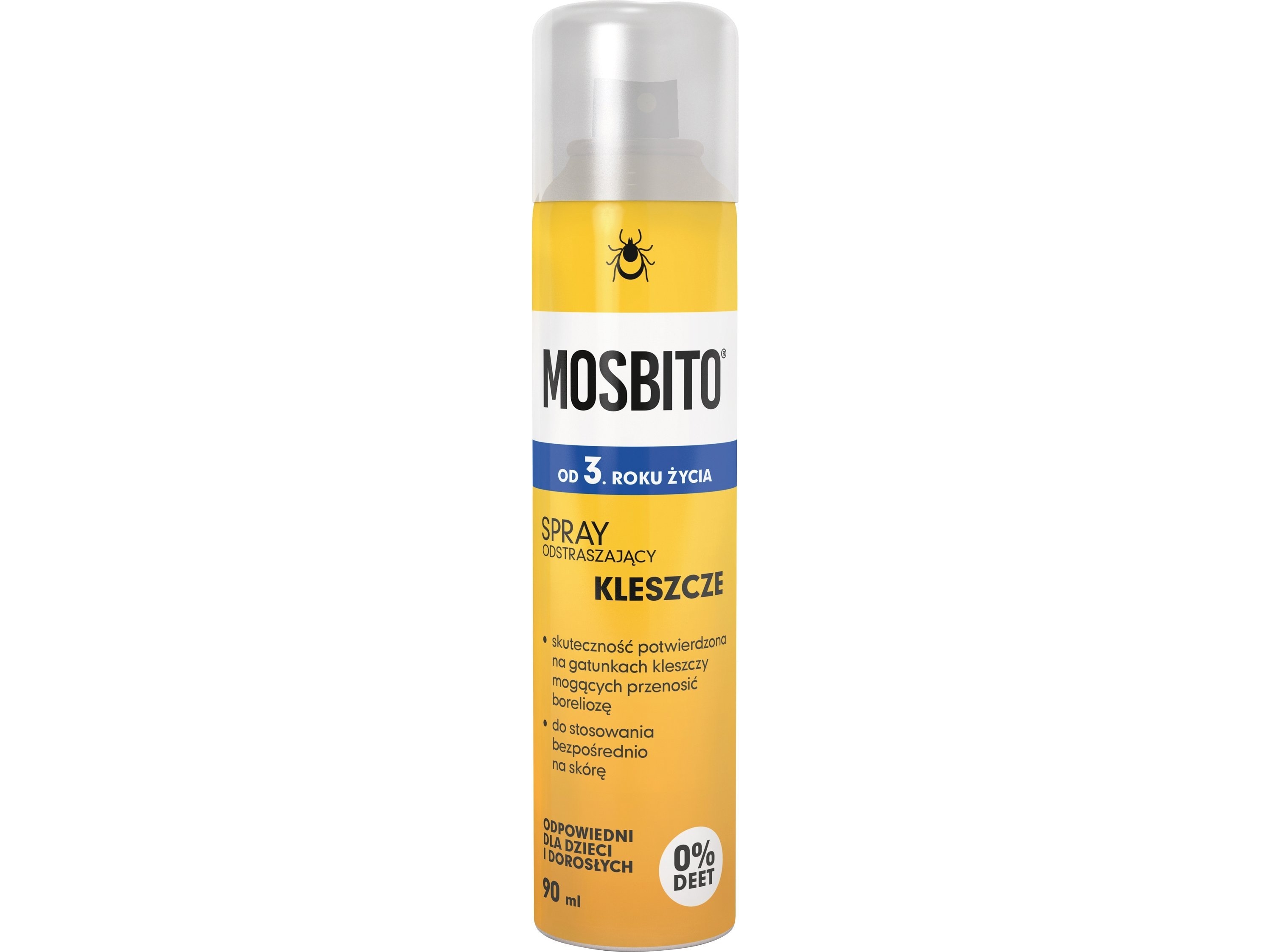 Mosbito skadedyrsspray mod insekt 90 ml