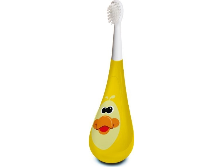 Smile4life Quackie Toothbrush White, Yellow Child