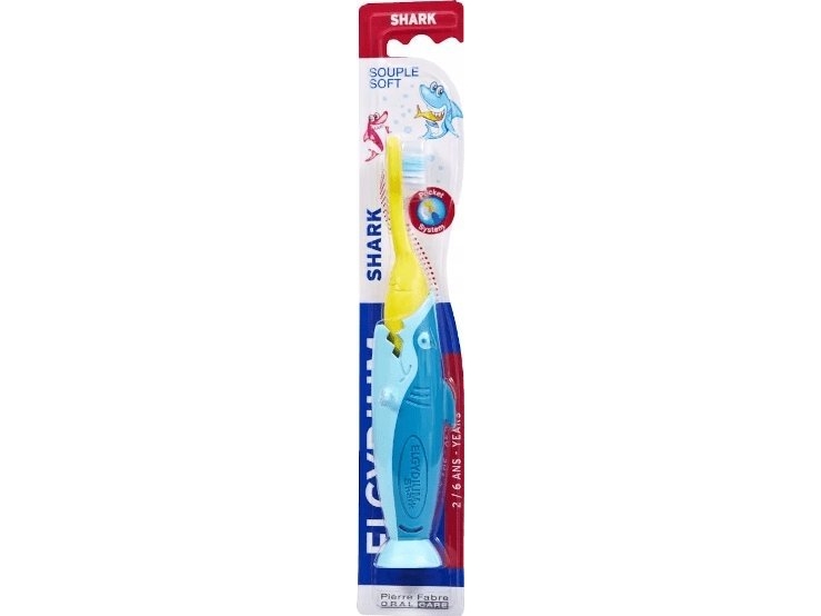 Dantų Šepetėlis Elgydium Otc Elgydium Szcz.Kids 2-6L Shark