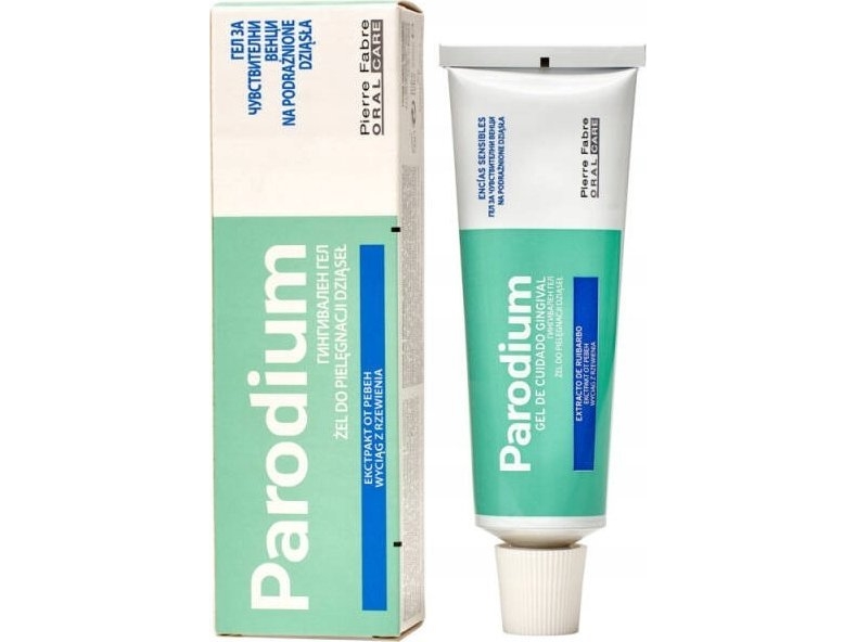 Elgydium Parodium rauhoittava geeli herkille ikenille, 50ml