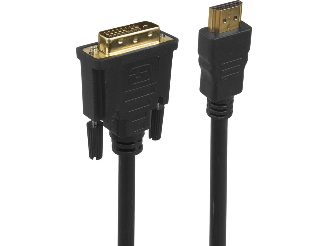 Maclean Cable Cable Dvi-Hdmi V1.4 Cable 2M Maclean Mctv-717