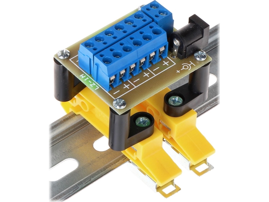 Delta Strømfordeler 6X Dc-Udgang (Lz-1Ml)