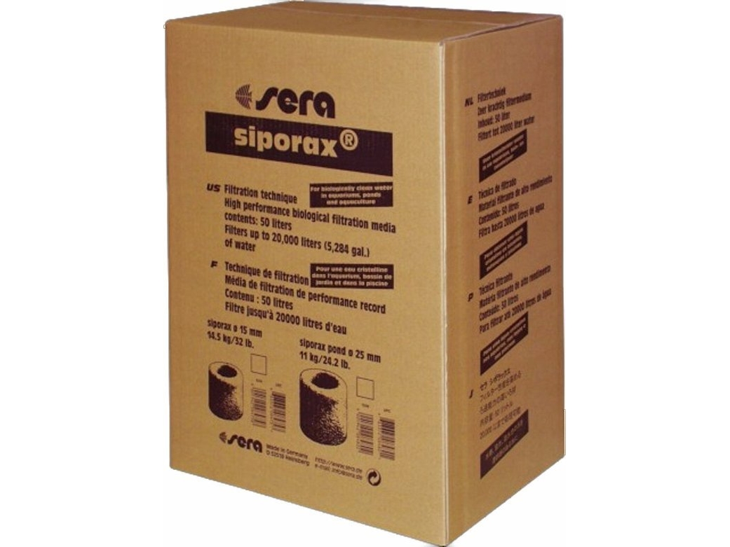 Sera Sera Sera Siporax Prof 50L 15Mm