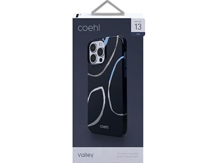 Uniq Dėklas Coehl Valley Apple Iphone 13 Pro /13 6,1" Mėlynos Spalvos