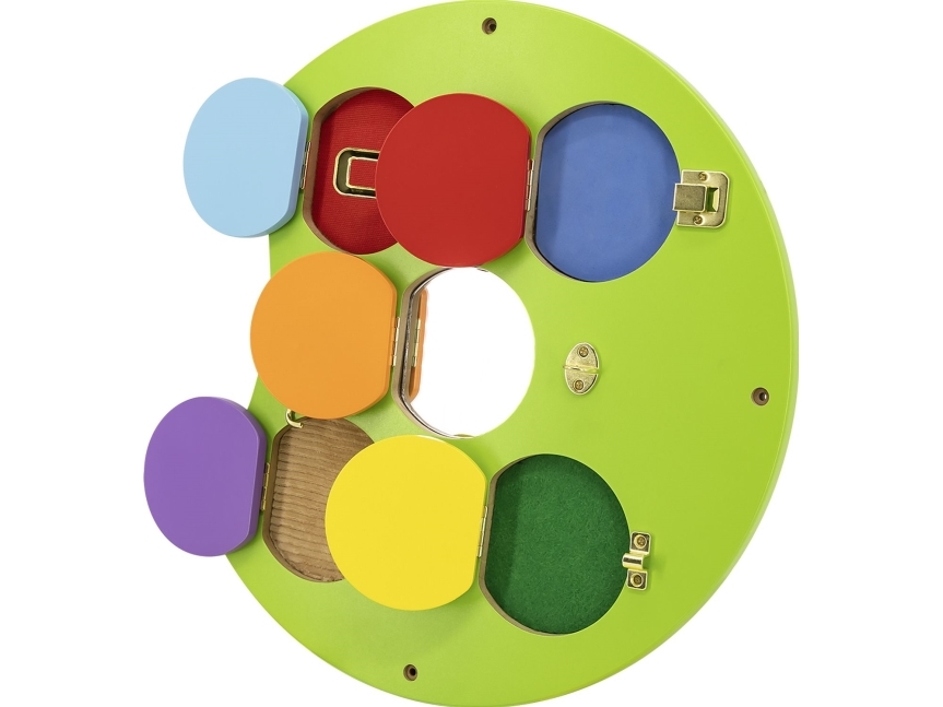 Viga Toys väggpanel Stor larv | Skola & Hobby - Festdekorera - Klistermärken | GameStuff