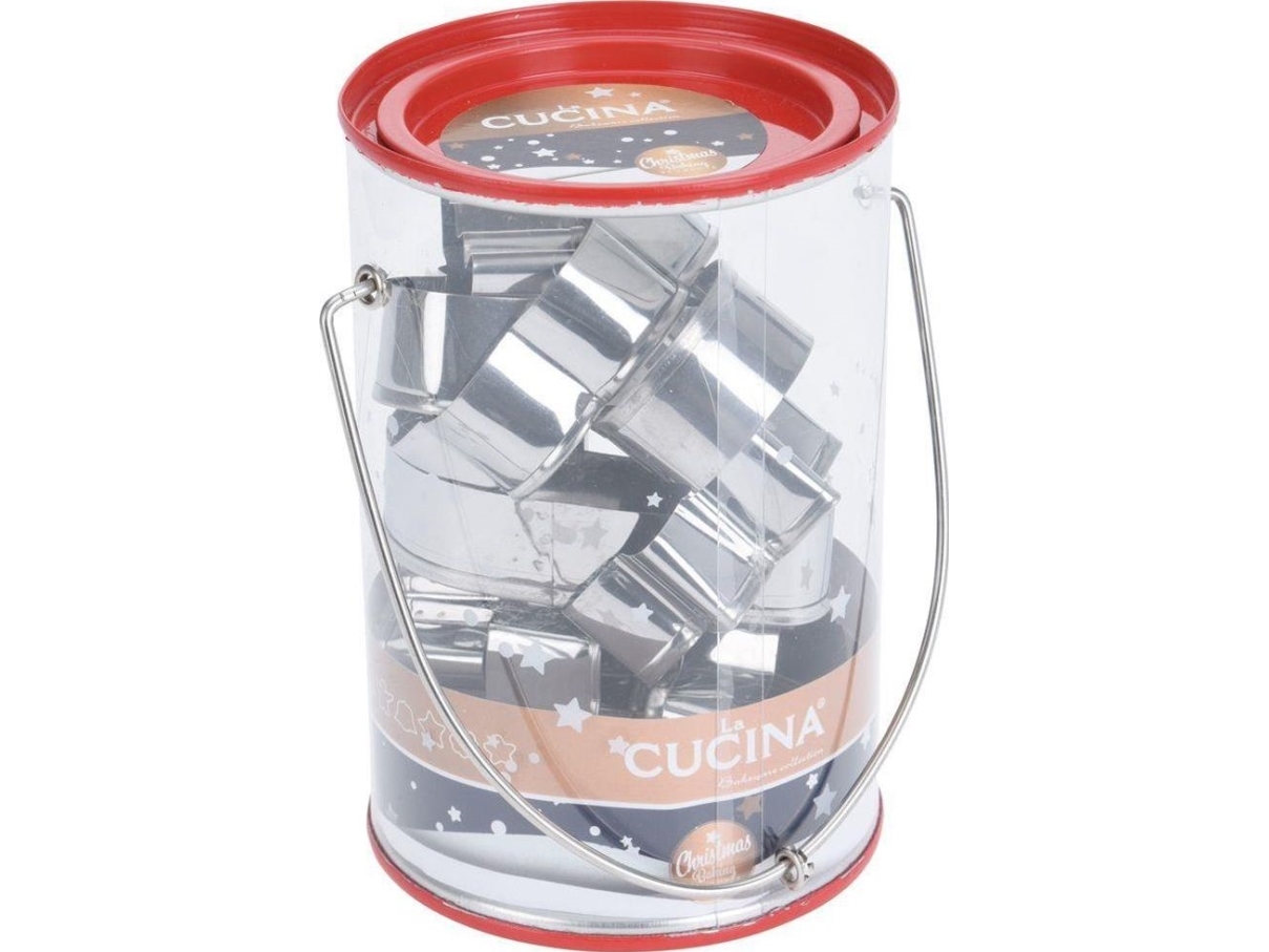 La Cucina Udstikkere, honningkager, HOLIDAY, 10 el. forme, jul, juledag