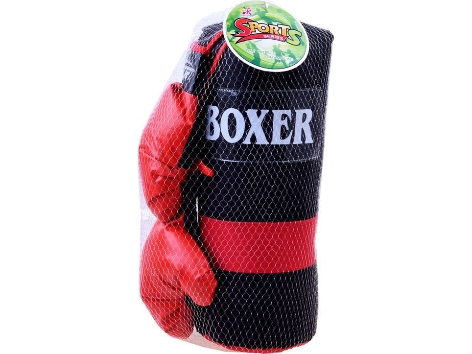 Boksesæt Jokomisiada - kasse: boksehandsker + pose SP0565