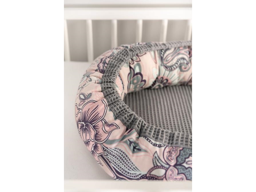 Sensillo COCONUT WAFEL 80x45 INDIA GRAPHITE 22890/6357 | Belysning - Inomhusbelysning - Barnlampor | GameStuff