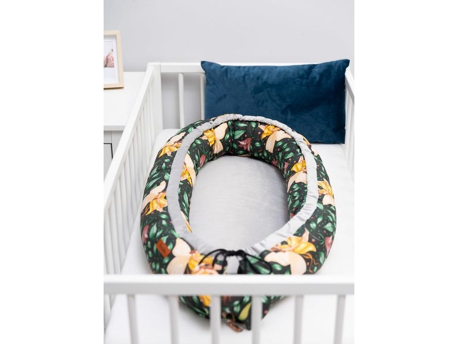 Sensillo COOKON VELVET 80x45 GREEN FAIRIES/8786 | Utomhus - Camping - Sovsäckar / Mats | GameStuff