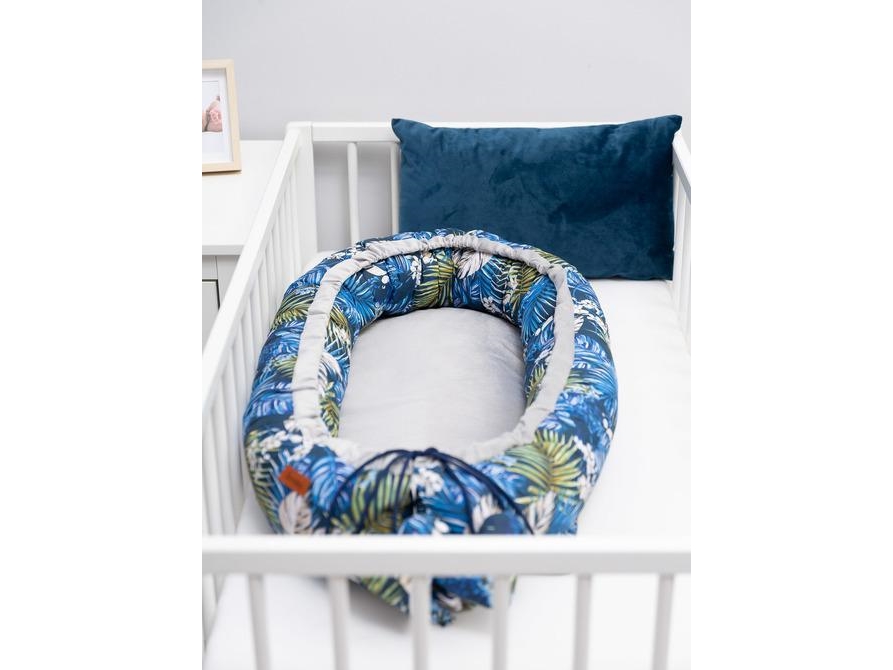 Sensillo COOKON VELVET 80x45 PARROT BLUE/8779 | Utomhus - Camping - Sovsäckar / Mats | GameStuff